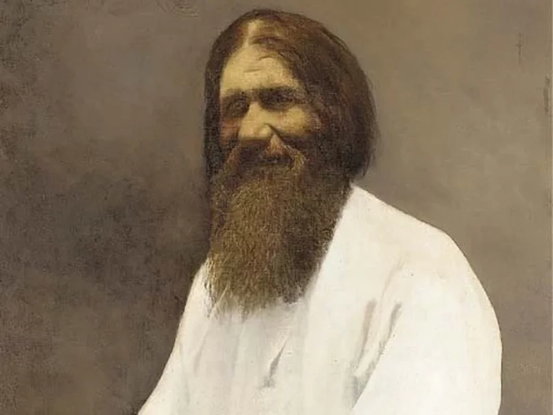 1862-Theodora Krarup - Ritratto di Rasputin, 1916